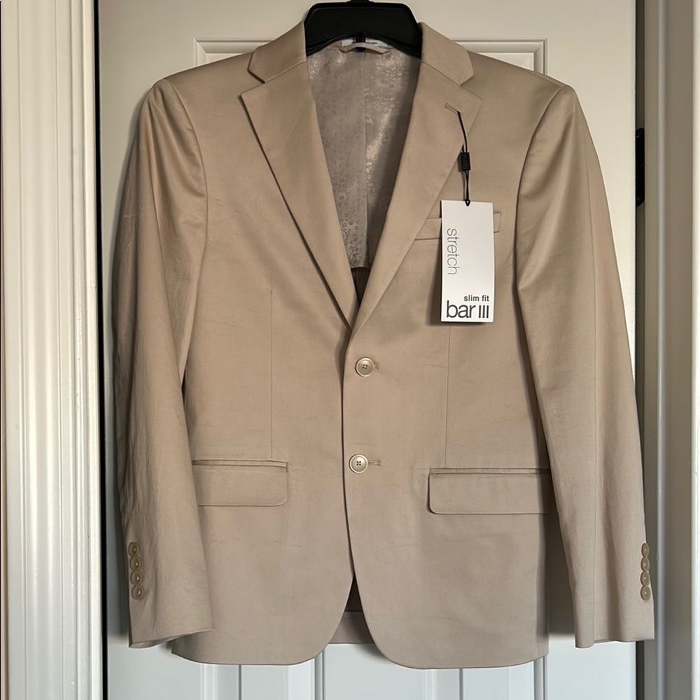 Light Beige men’s blazer